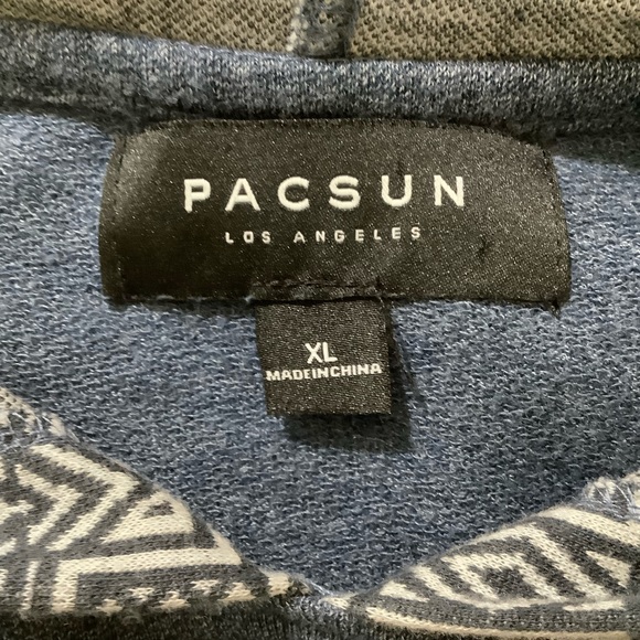 Pacsun Men’s Long Sleeve Pullover Hoody Size XL - Picture 5 of 7